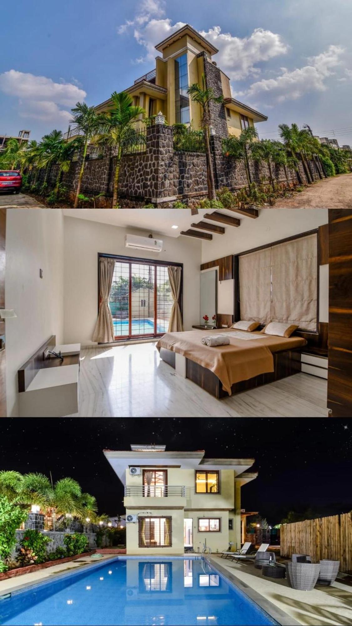 Lifeline Villas - Luxurious Taraangan 4 Mountain View Villa With Biggest Pool And Huge Open Area โลนาวาลา ภายนอก รูปภาพ